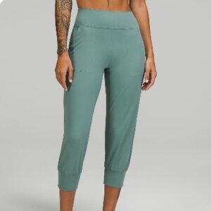 Lululemon Align High-Rise Cropped Jogger Teal Size 8
